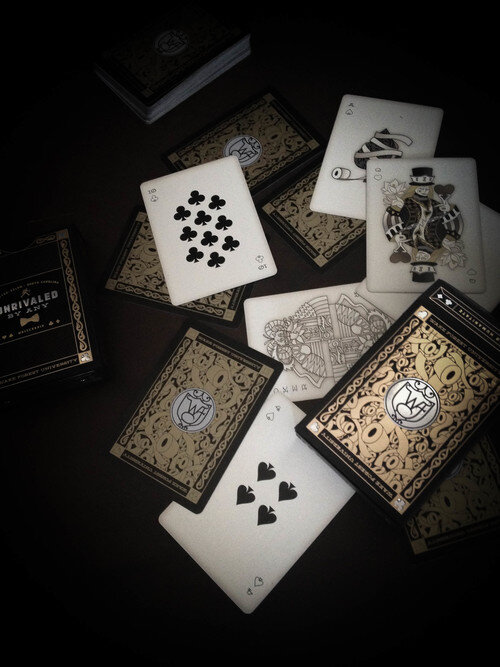 Wake Forest fundraiser playing cards