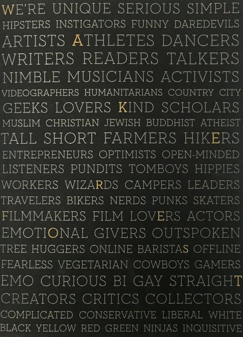 Wake Forest Admissions viewbook cover
