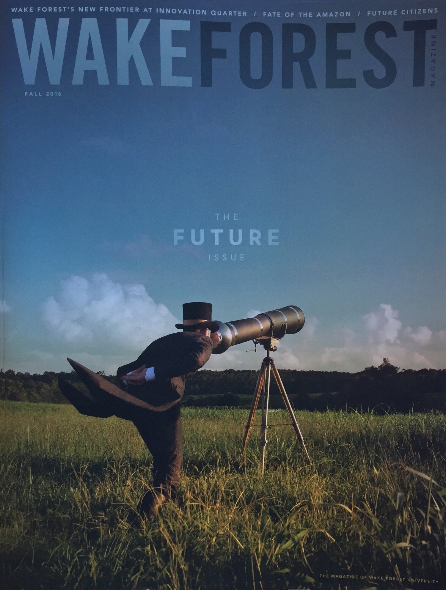 Wake Forest Magazine