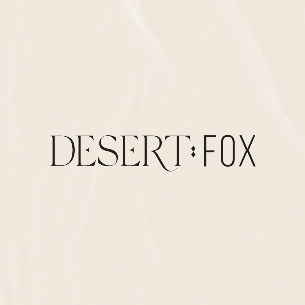 Desert Fox — Melissa Harans