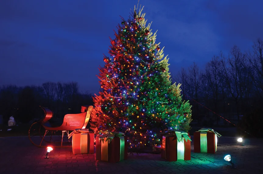 Eagleview Town Center Tree Lighting December 8th! — Eagleview Town Center