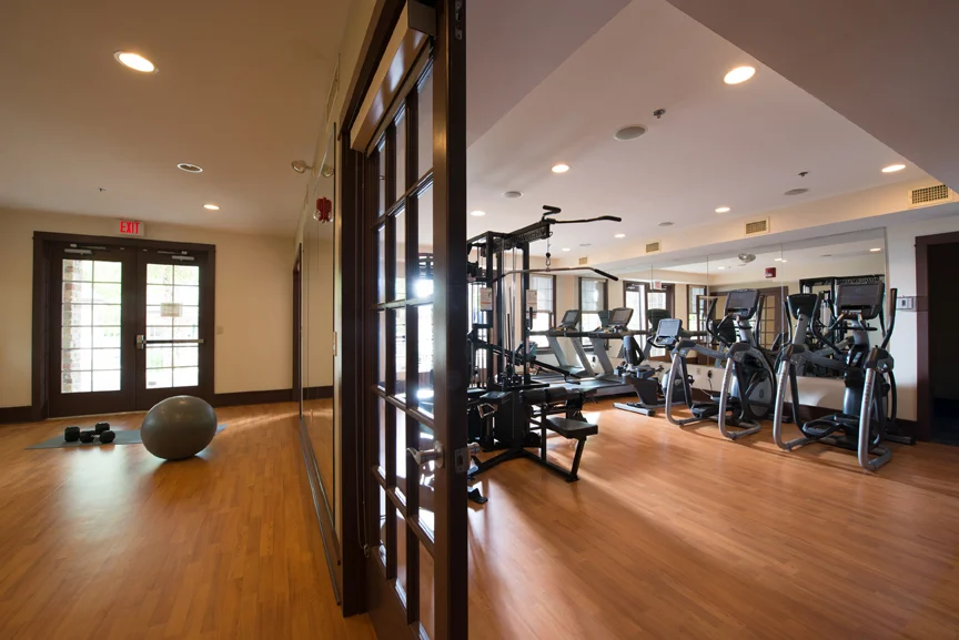 State-of-the-Art Fitness Center