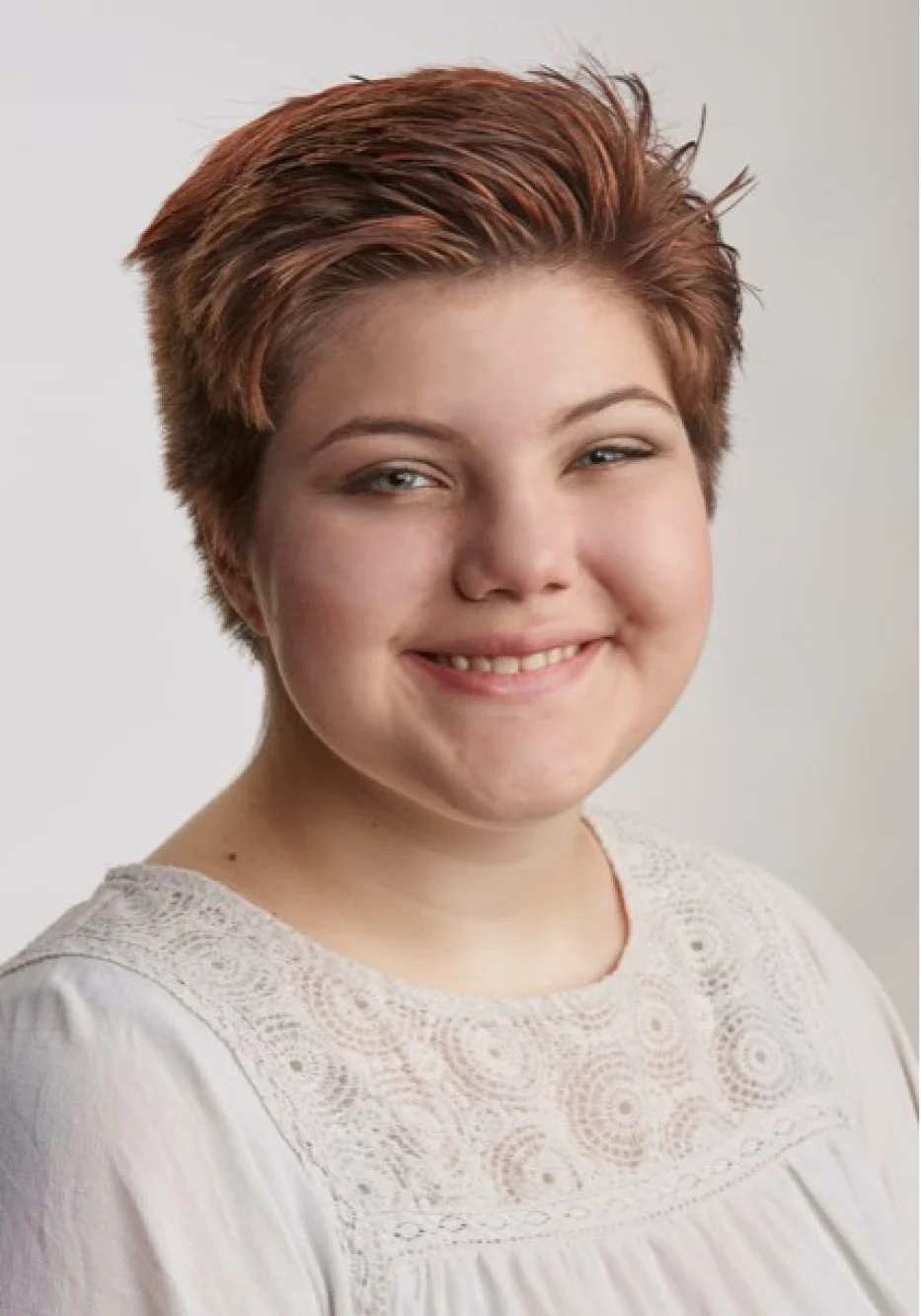Celia Hernandez ( Donkey ) Celia is very excited to be performing in her second show at SALT. She has been doing theatre for around six years, playing roles in The Little Mermaid, (Ursula), Footloose, (Rusty), The Cowardly Lion, (the Wizard of Oz), and many more. She has a very strong passion for the arts, not limited to theatre but also expanding to art and writing. SALT is one of her favorite theaters to work with because of its welcoming environment and she looks forward to be singin' and palin' with all of the audience on this classic adventure!
