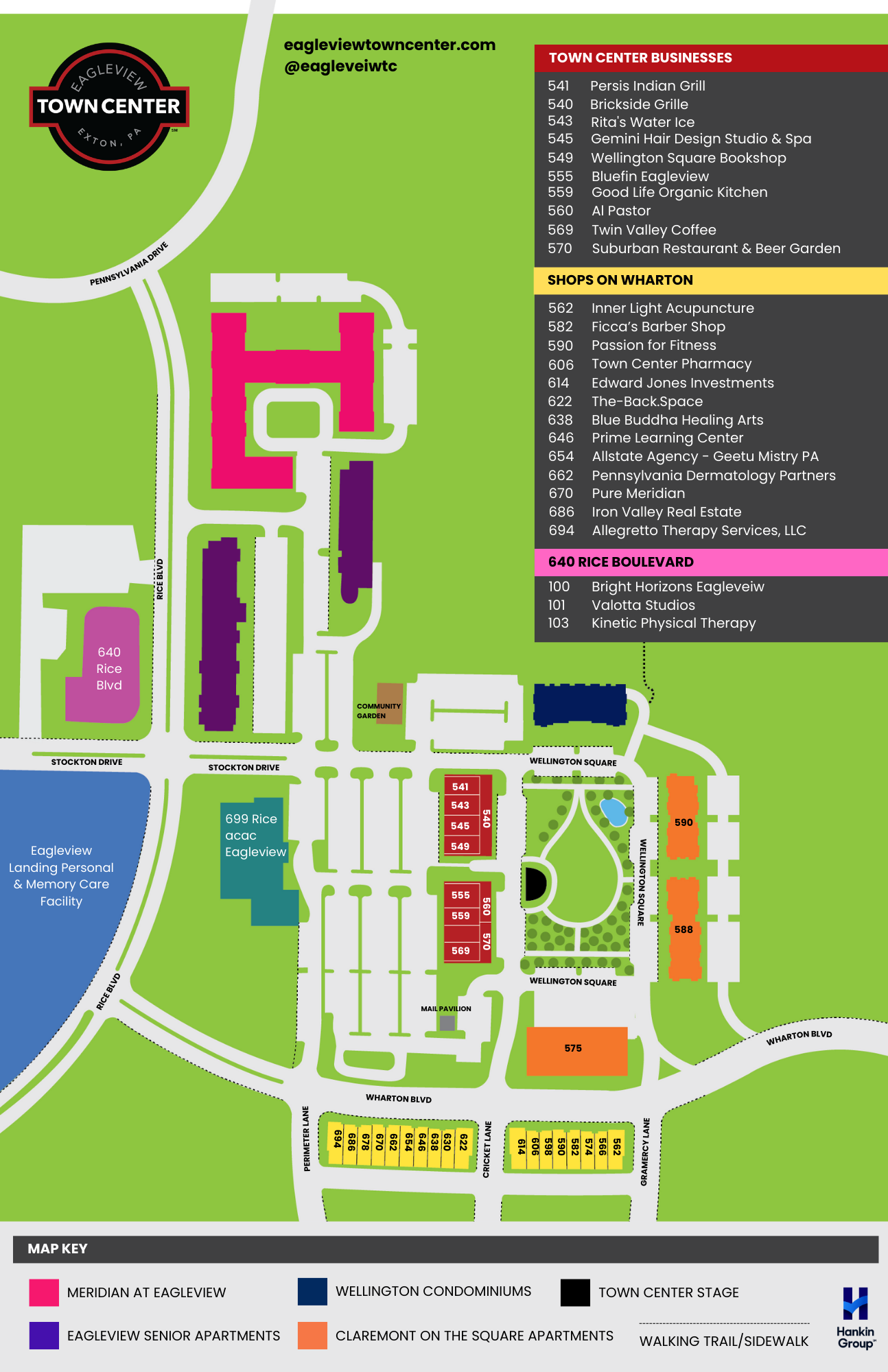 Maps Eagleview Town Center — Eagleview Town Center