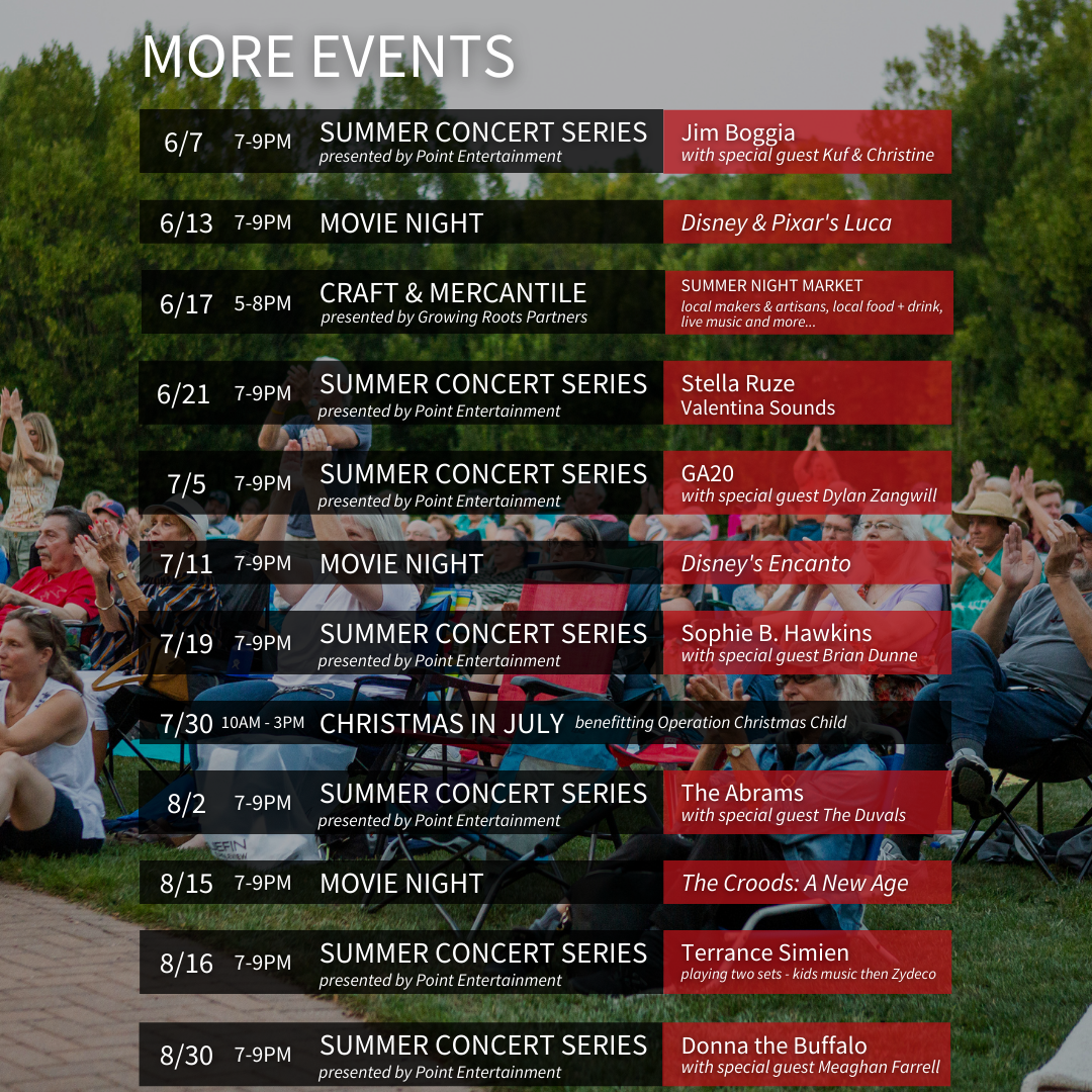 Summer Concert Series — Eagleview Town Center