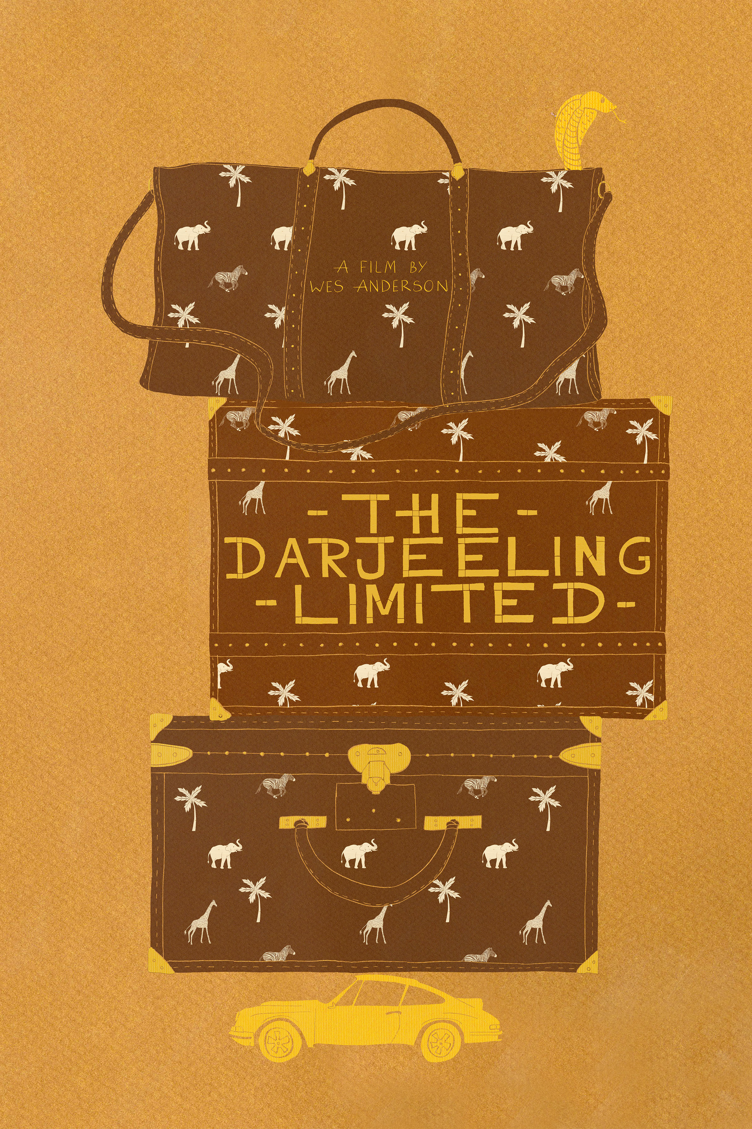 darjeeling limited poster