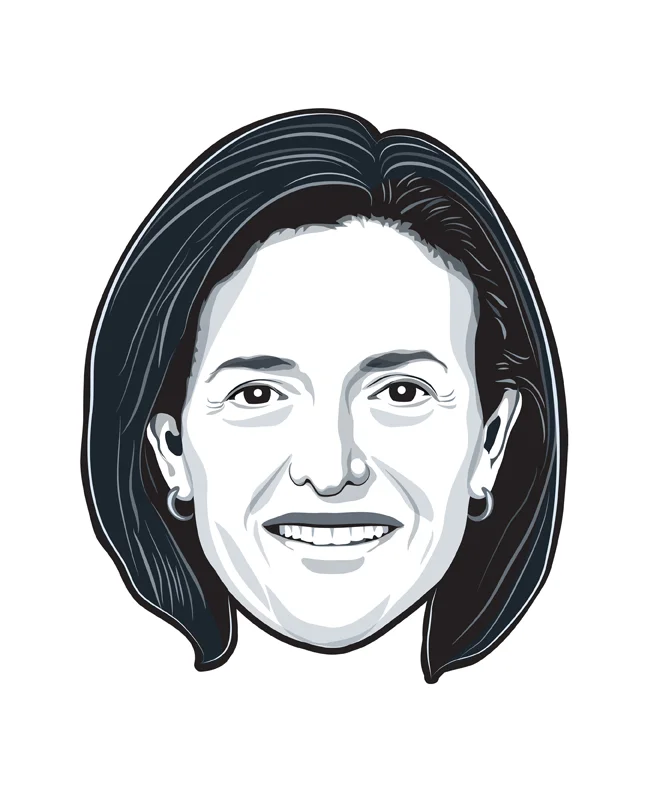 SHERYL SANDBERG