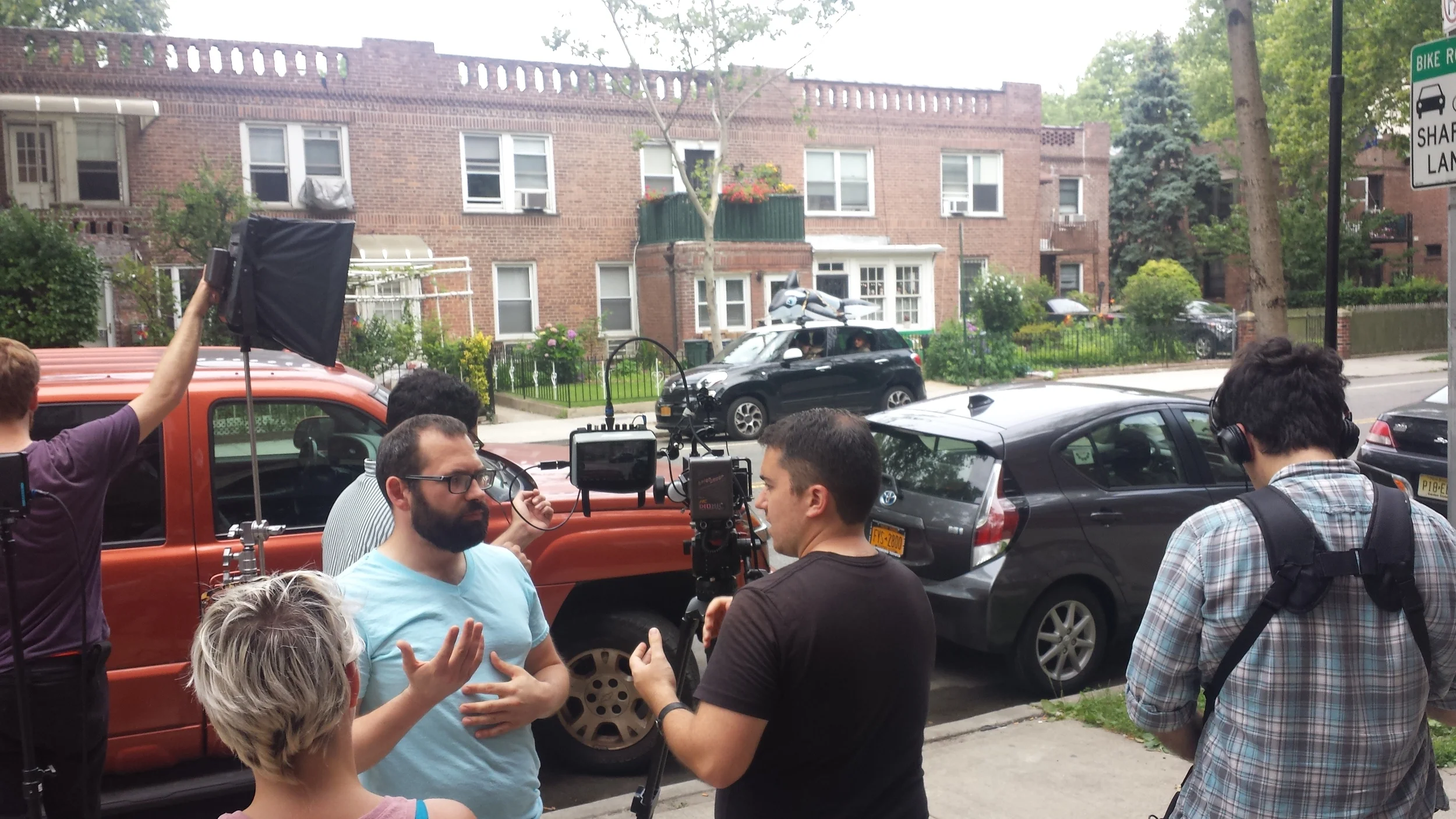 Director Ben Simington, Director of Photography Alex Peterson