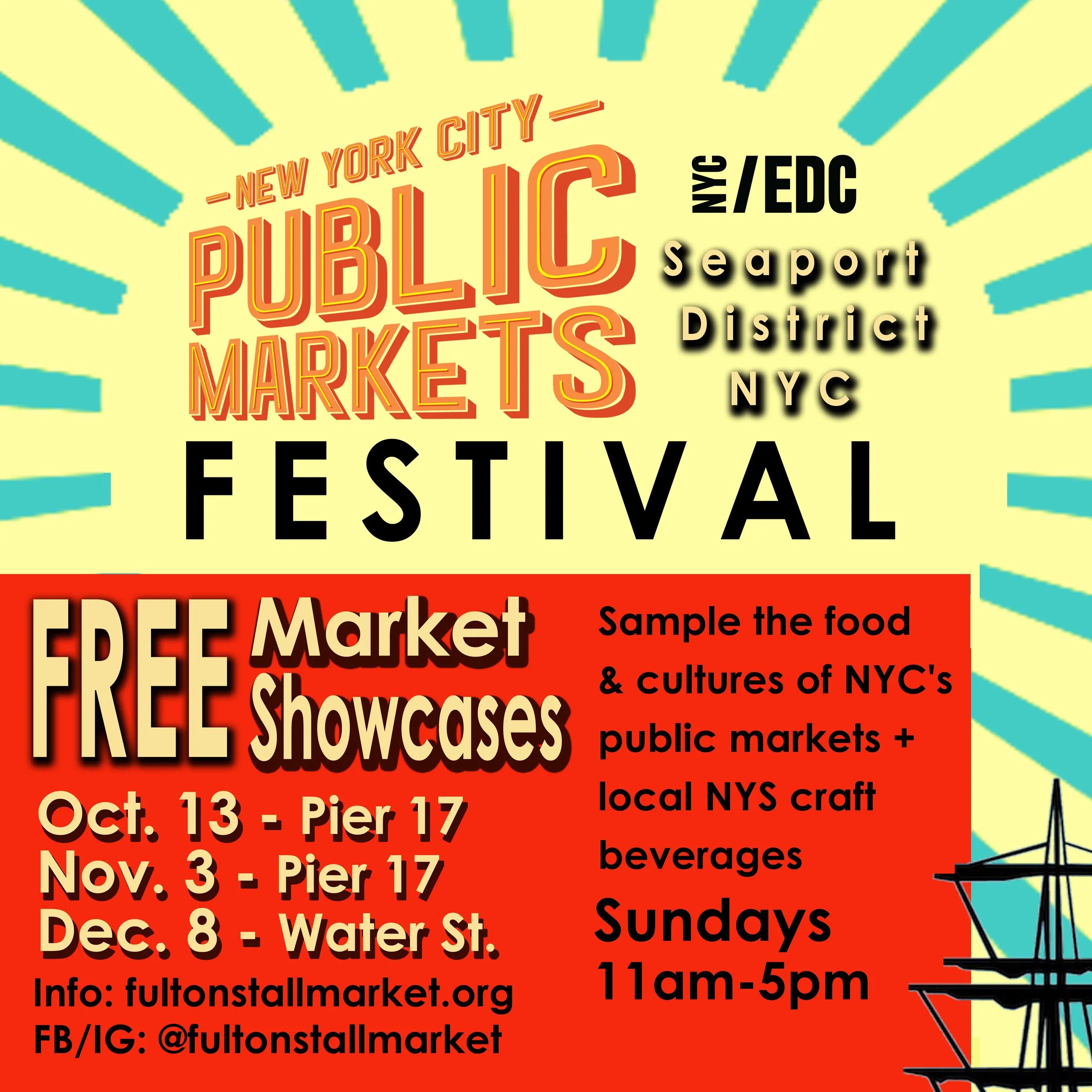 New York City Public Markets Festival