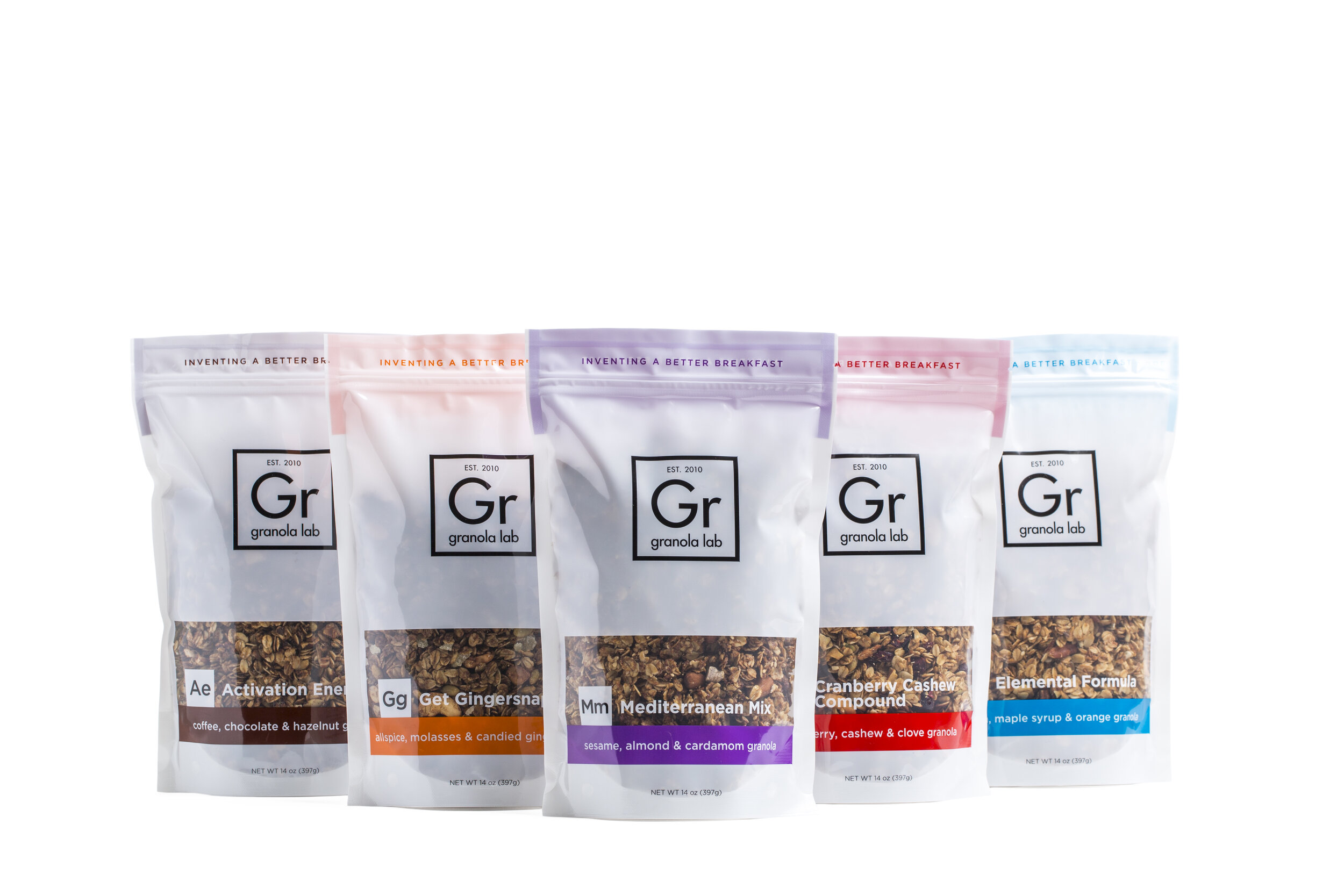 Granola Lab — SEAPORT PUBLIC MARKET