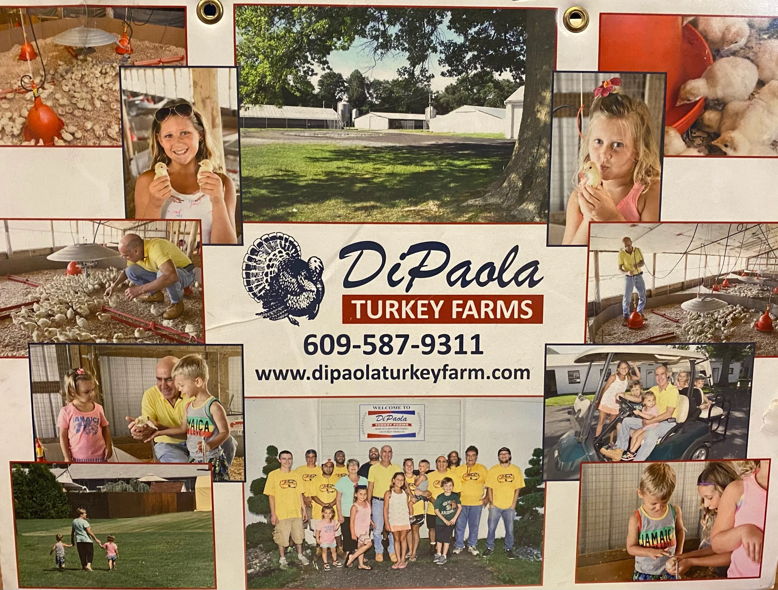 DiPaola Turkey Farm — SEAPORT PUBLIC MARKET