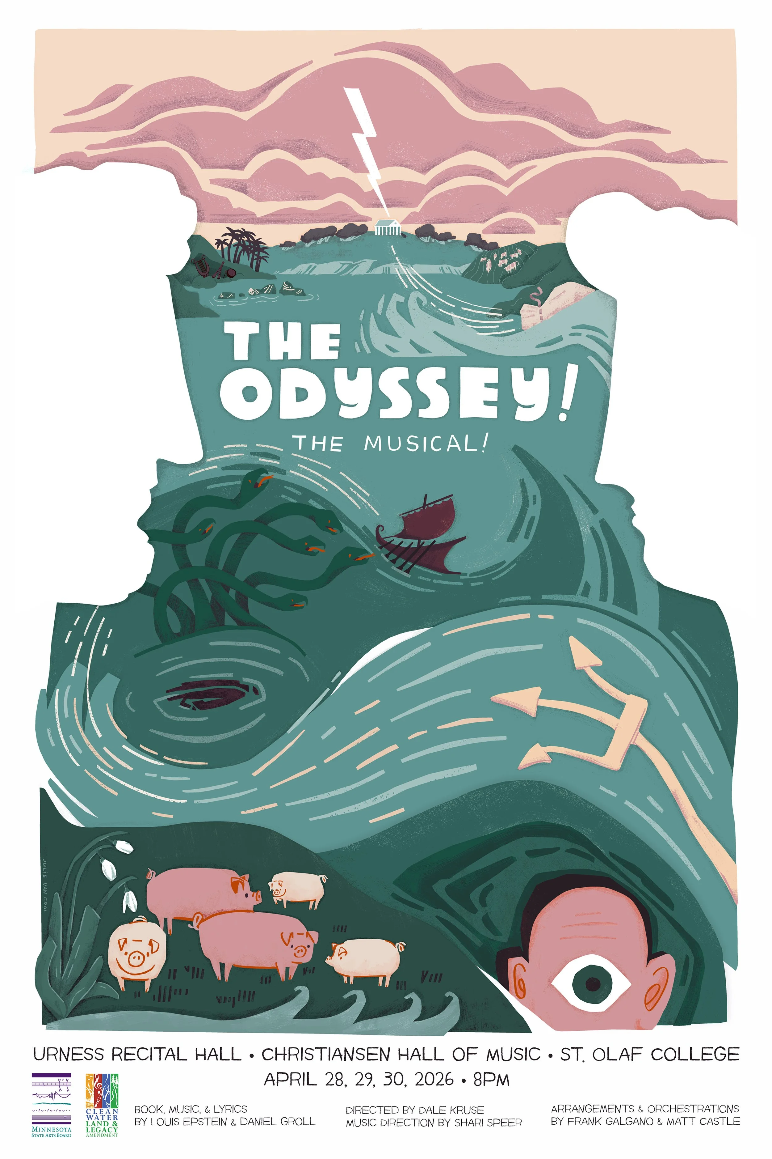 The Odyssey! The Musical!