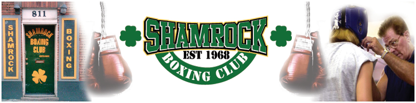 Shamrock Boxing Club Banner