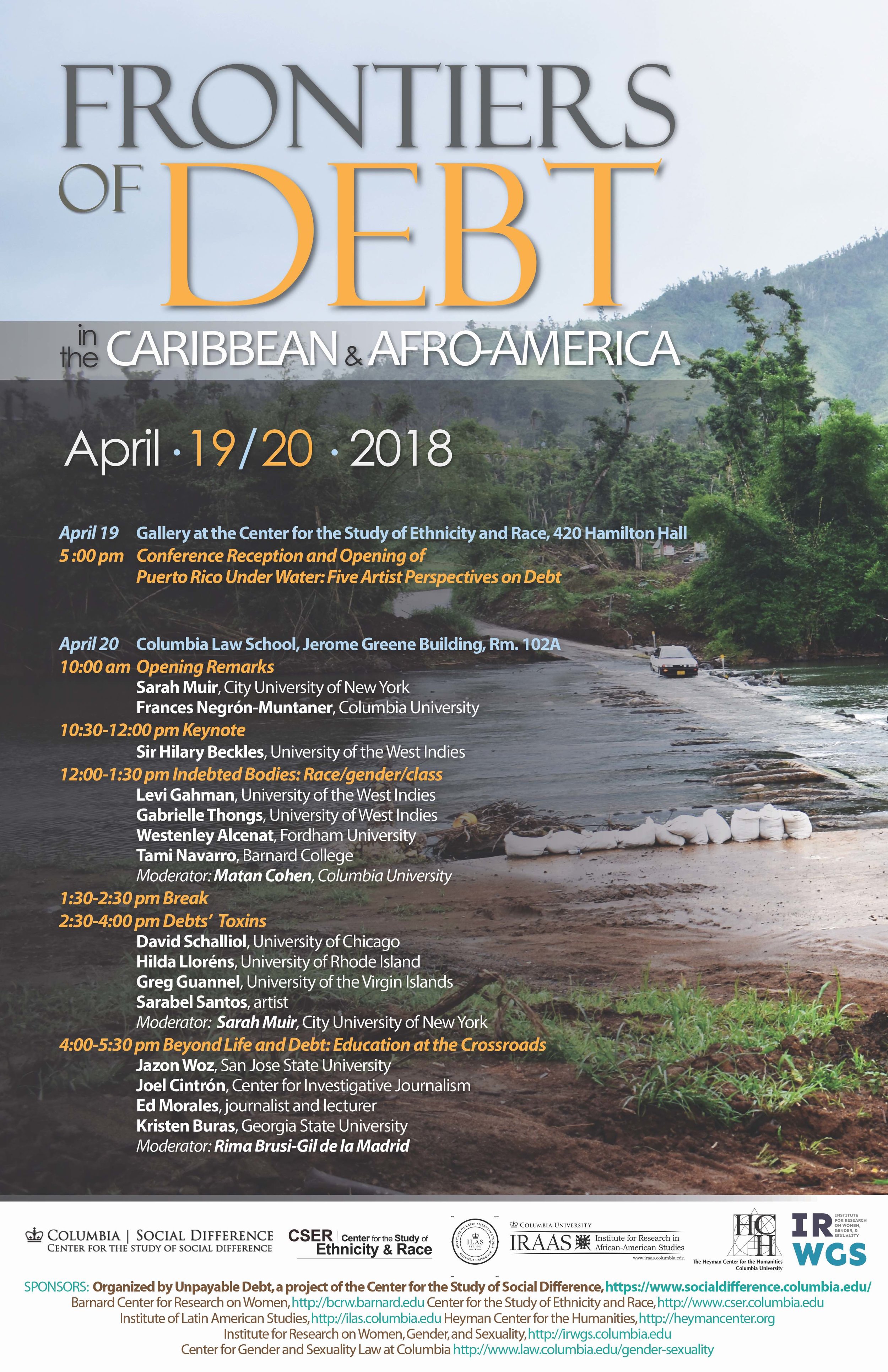 Frontiers of Debt in the Caribbean and Afro-America