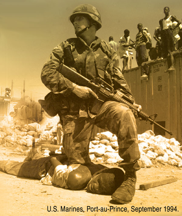 100 Years of Perpetual Occupation: Woodrow Wilson’s Legacy in Haiti