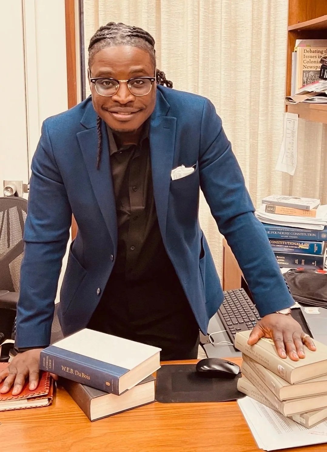 Dr Westenley Alcenat in office