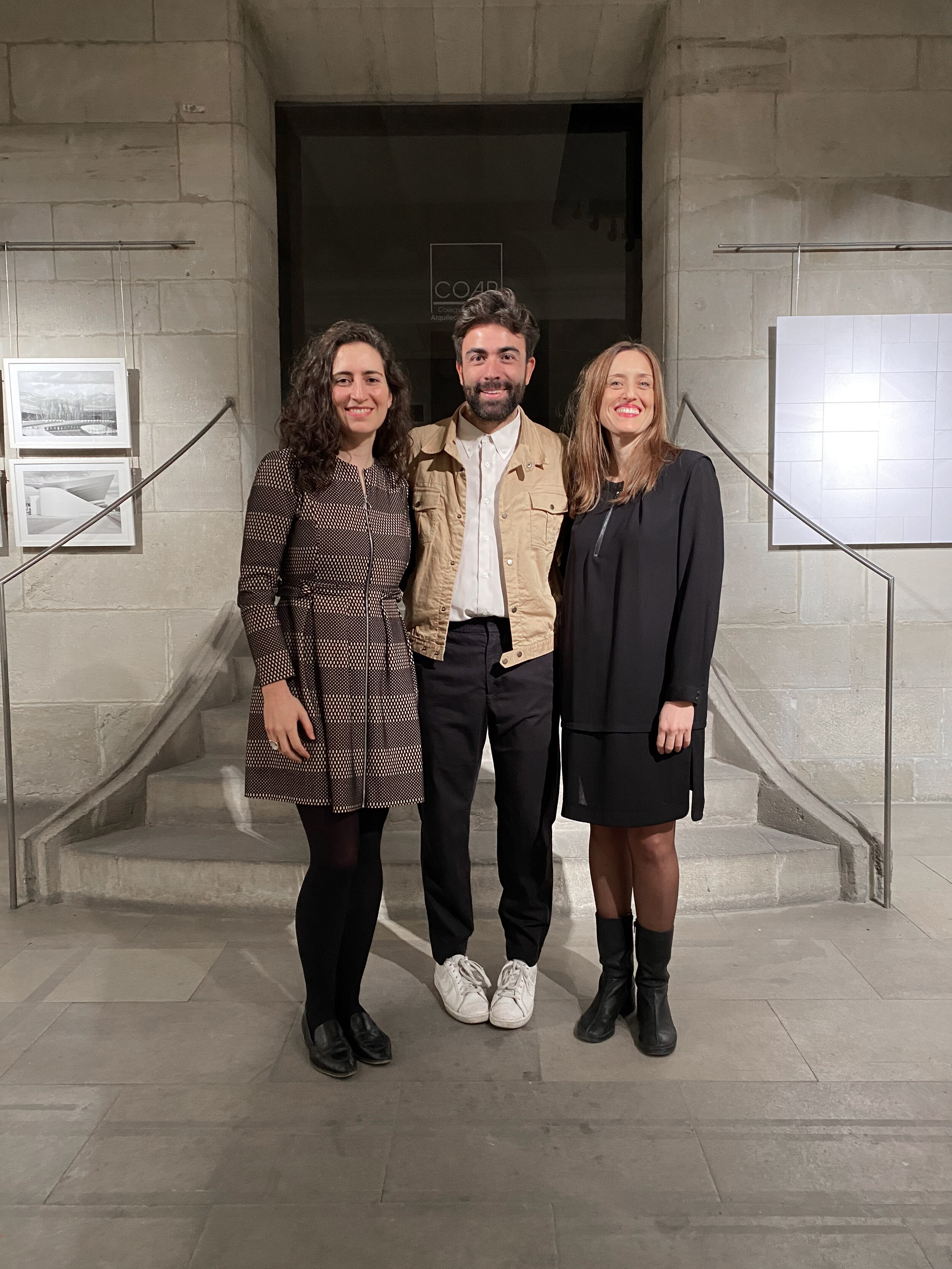 Ana Amado + Montse Zamorano Exhibition at Fundación COAR in Logroño, Spain | Montse Zamorano, Javier Peña, Ana Amado.jpg