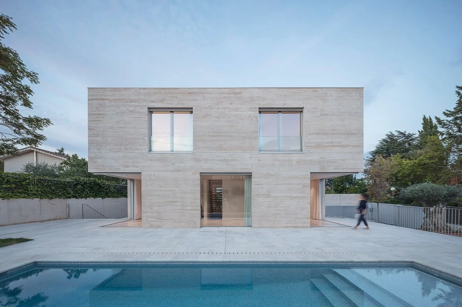  Domus Damero by Jesús Donaire in Madrid, Spain 
