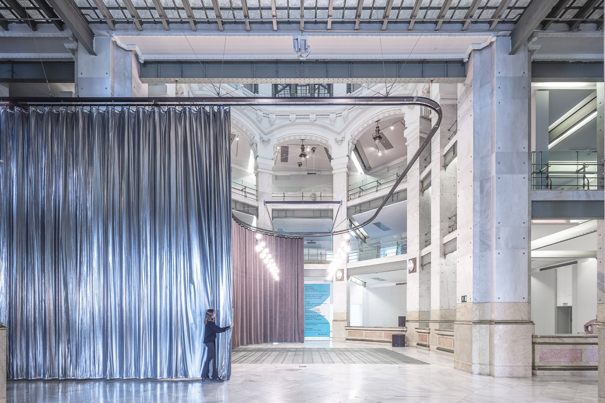  Centro Centro cultural center by Héctor Fernández Elorza in Madrid, Spain 