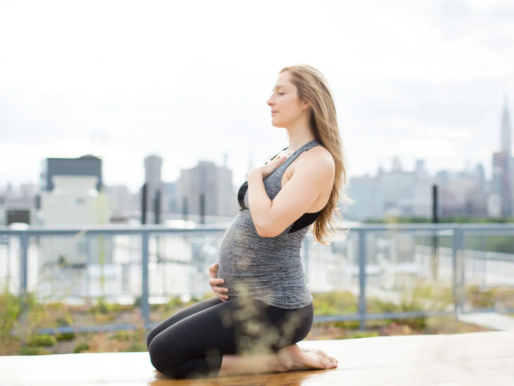 I Started Doing Yoga While Pregnant and Here's What Happened