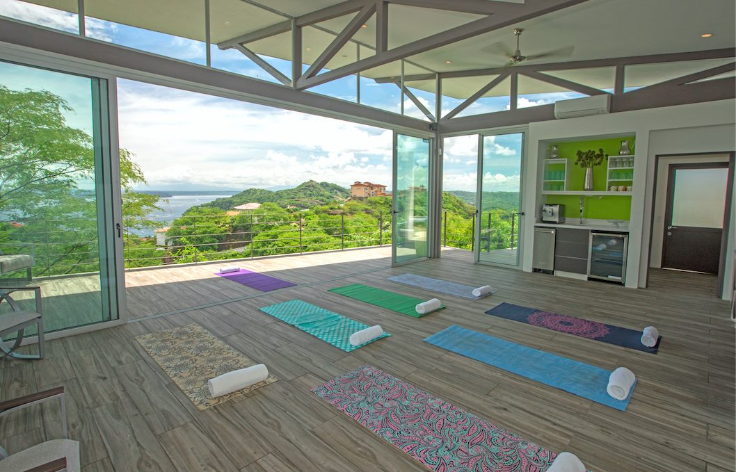 Costa Rica Yoga Retreat, Jan 19-24, 2019. 6 Days/5 Nights