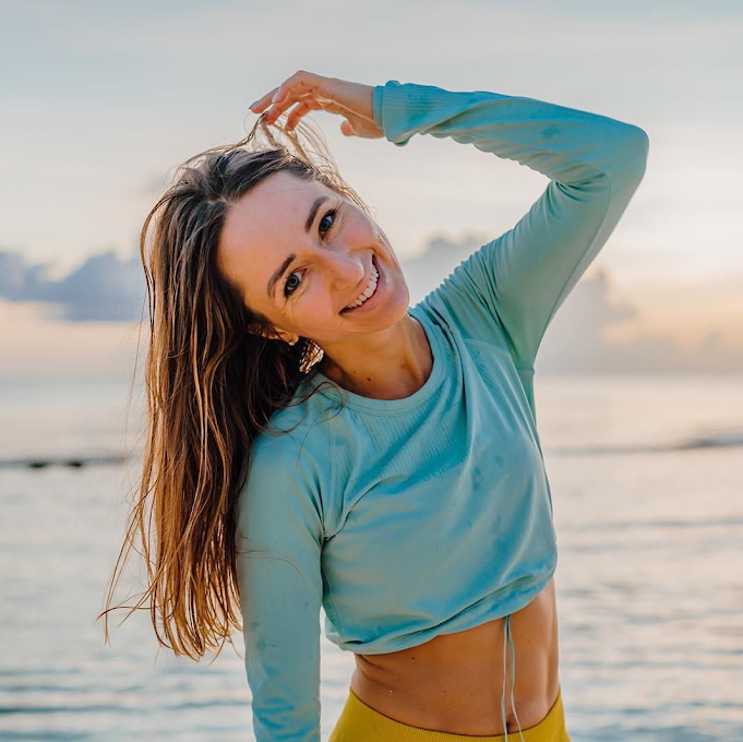 Kristina Shultsayte, Founder, 500HRs Certified Yoga Guide, Intuitive Eating and Emotional Intelligence Mentor , Tony Robbins Leadership Academy Graduate 