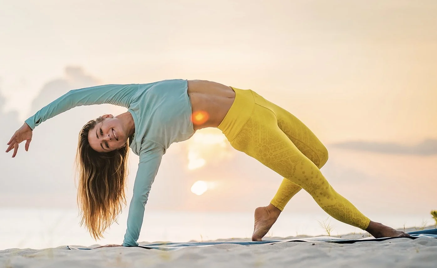 "How Yoga Can Reverse Age" Podcast Video with Kristina Shultsayte