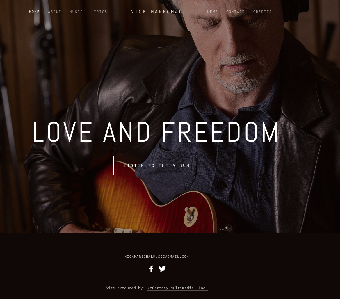 Visit Nick Marechal