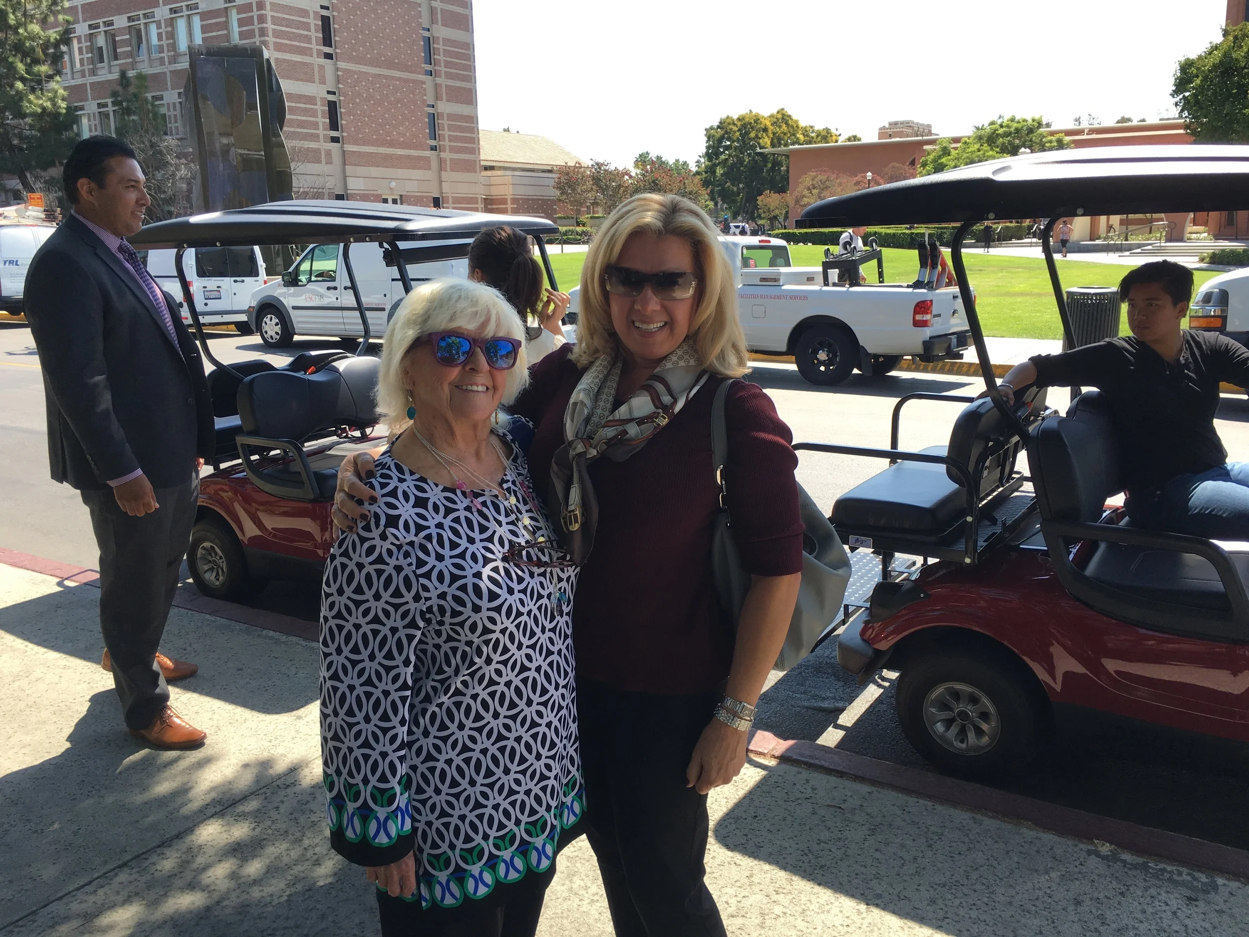 Angie McCartney and Cheryl Mechling