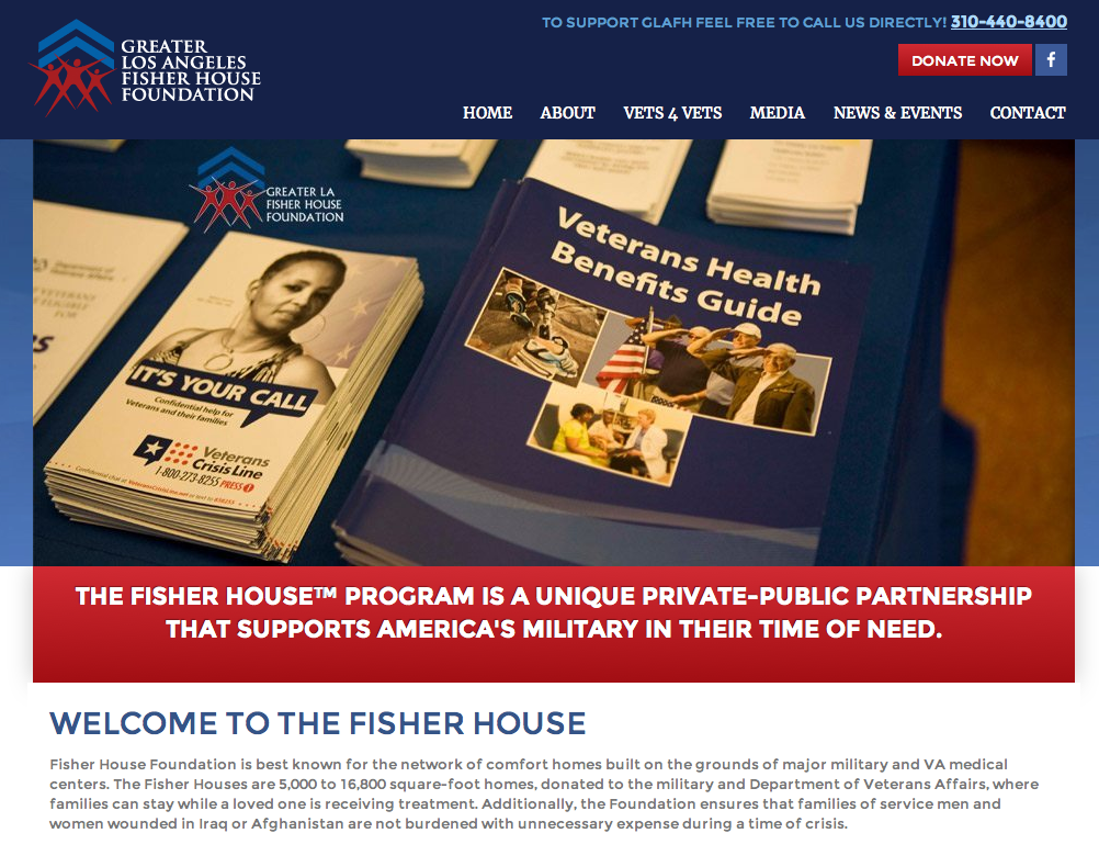 Greater L.A. Fischer House