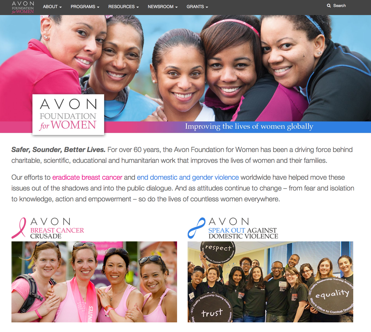 Avon Foundation For Women