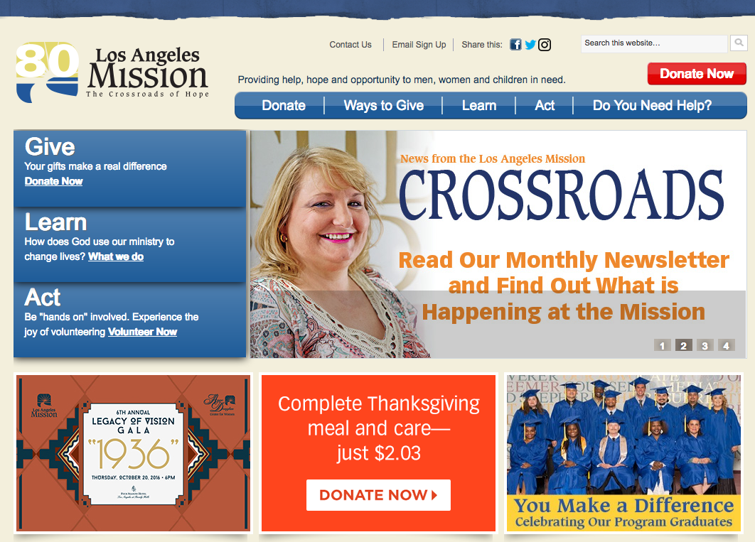 The Los Angeles Mission