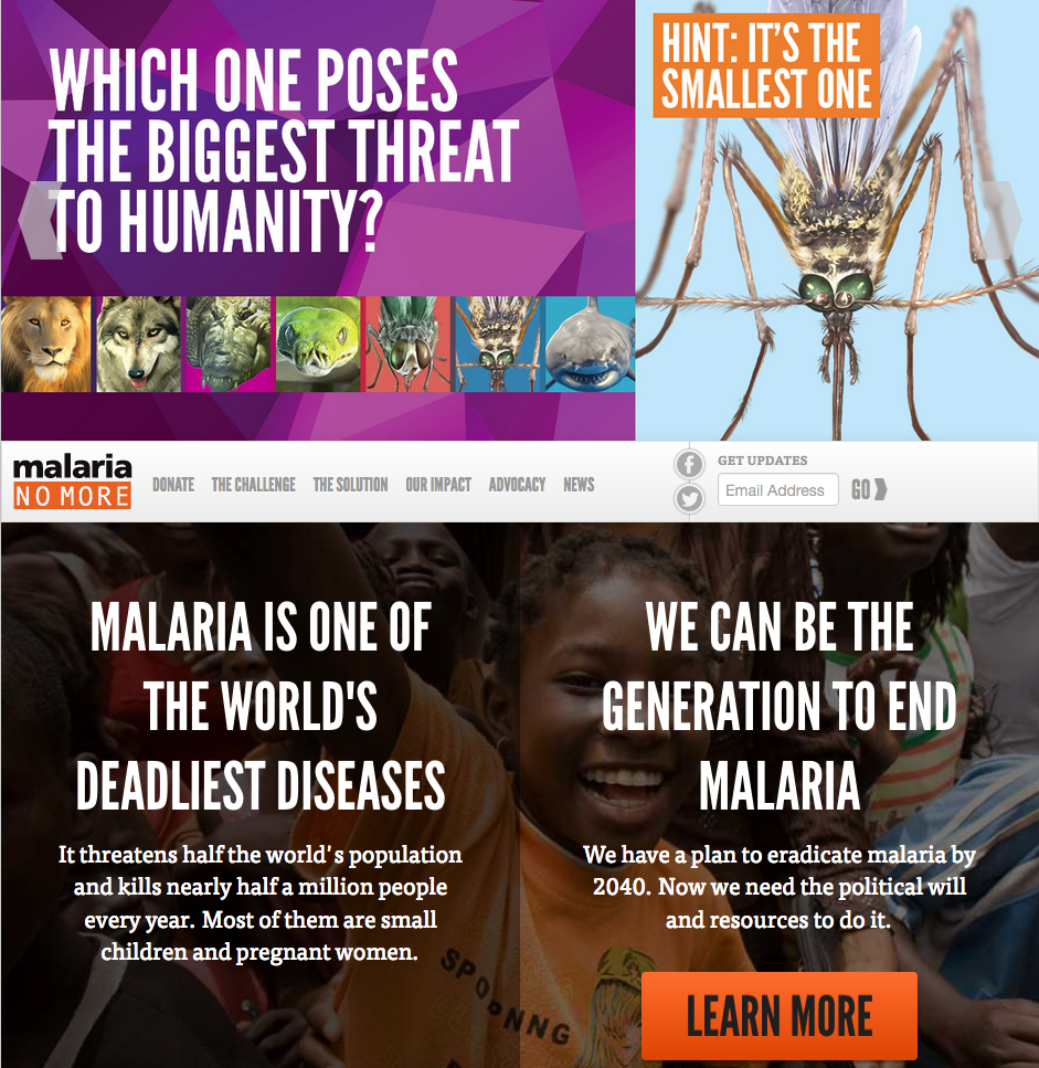 Malaria No More