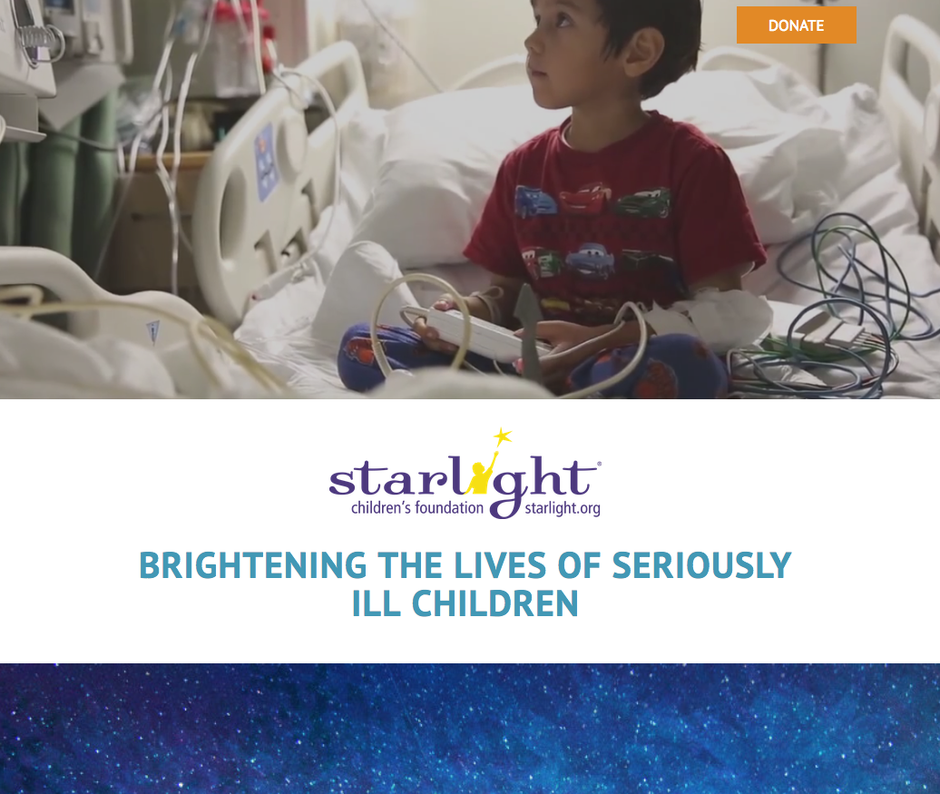 Starlight Children's Foundation