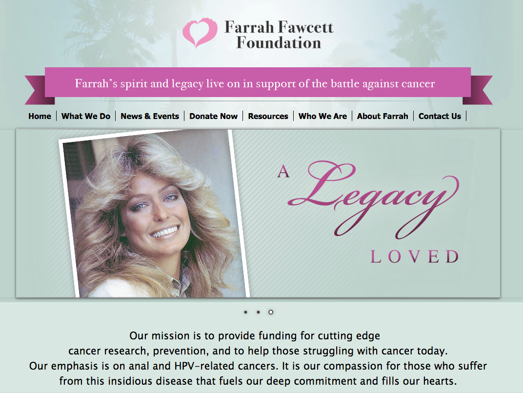 Farrah Fawcett Foundation