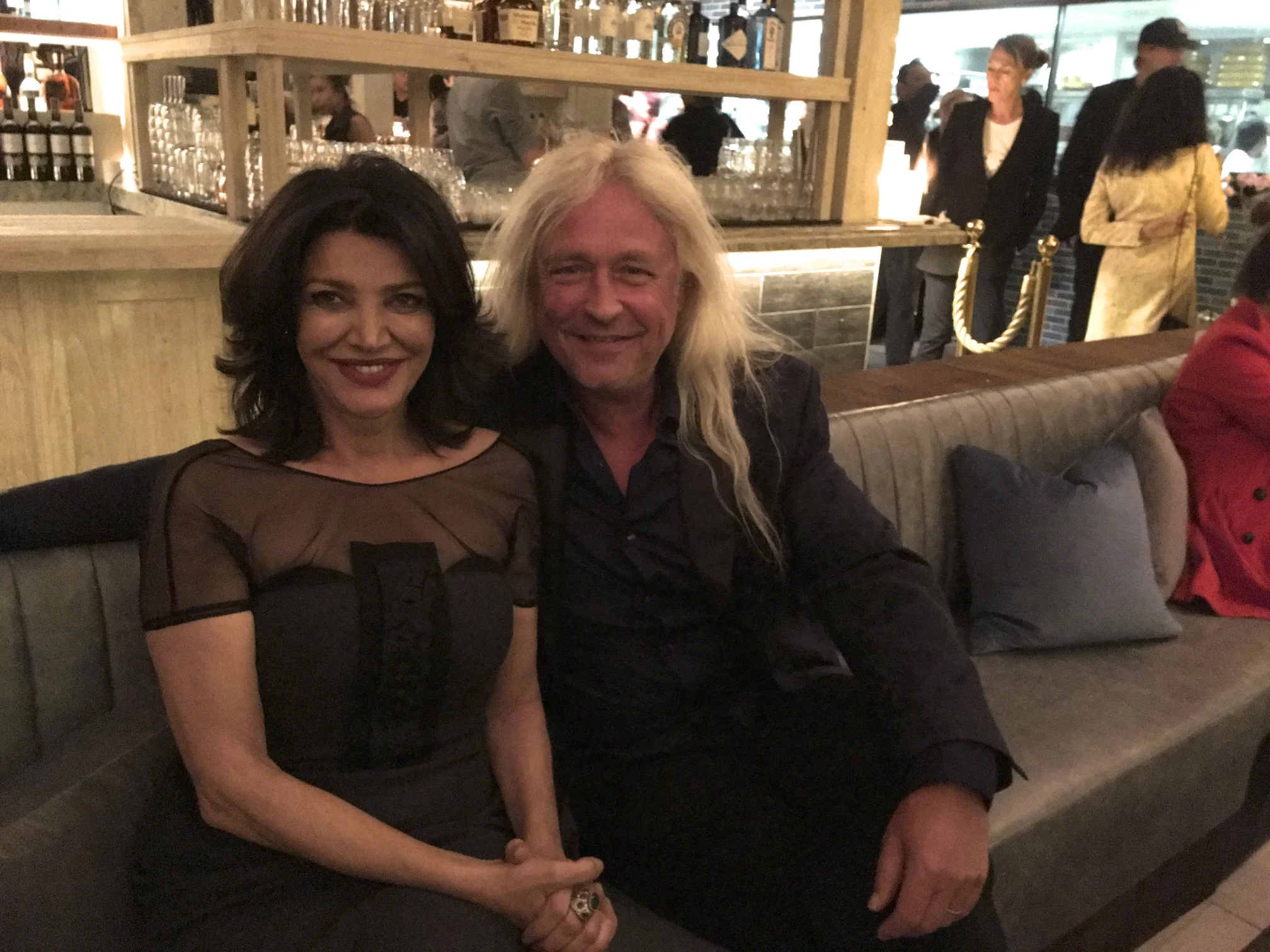 Shohreh Aghdashloo, Martin Nethercutt
