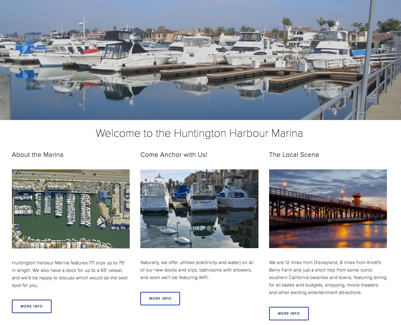 Huntington Harbour Marina