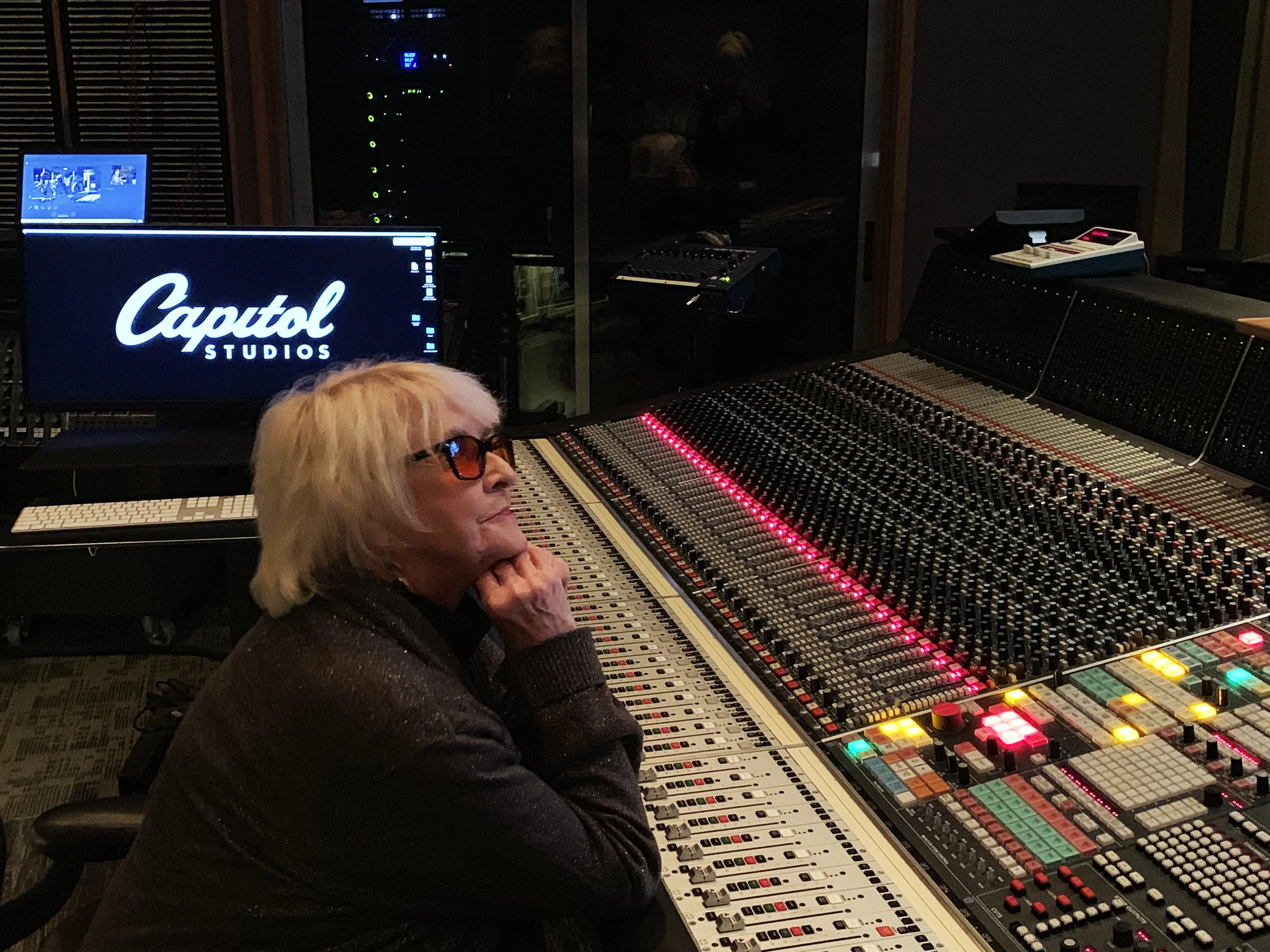 Dr. Angie McCartney reflecting on Geoff Emerick at Capitol Studios