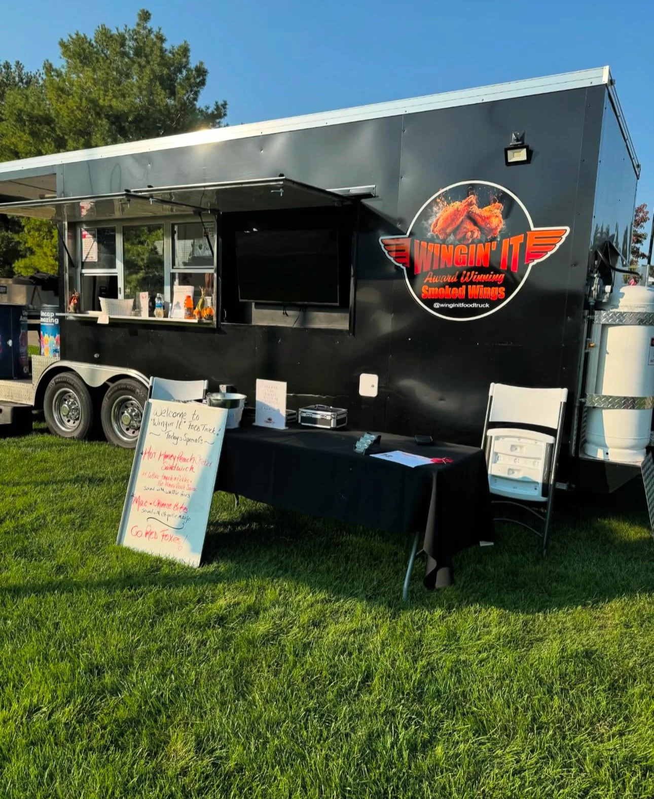 Food Pop-Up: Wingin It 