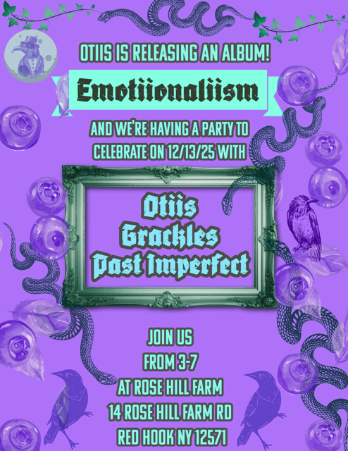 Otiis Album Release Party