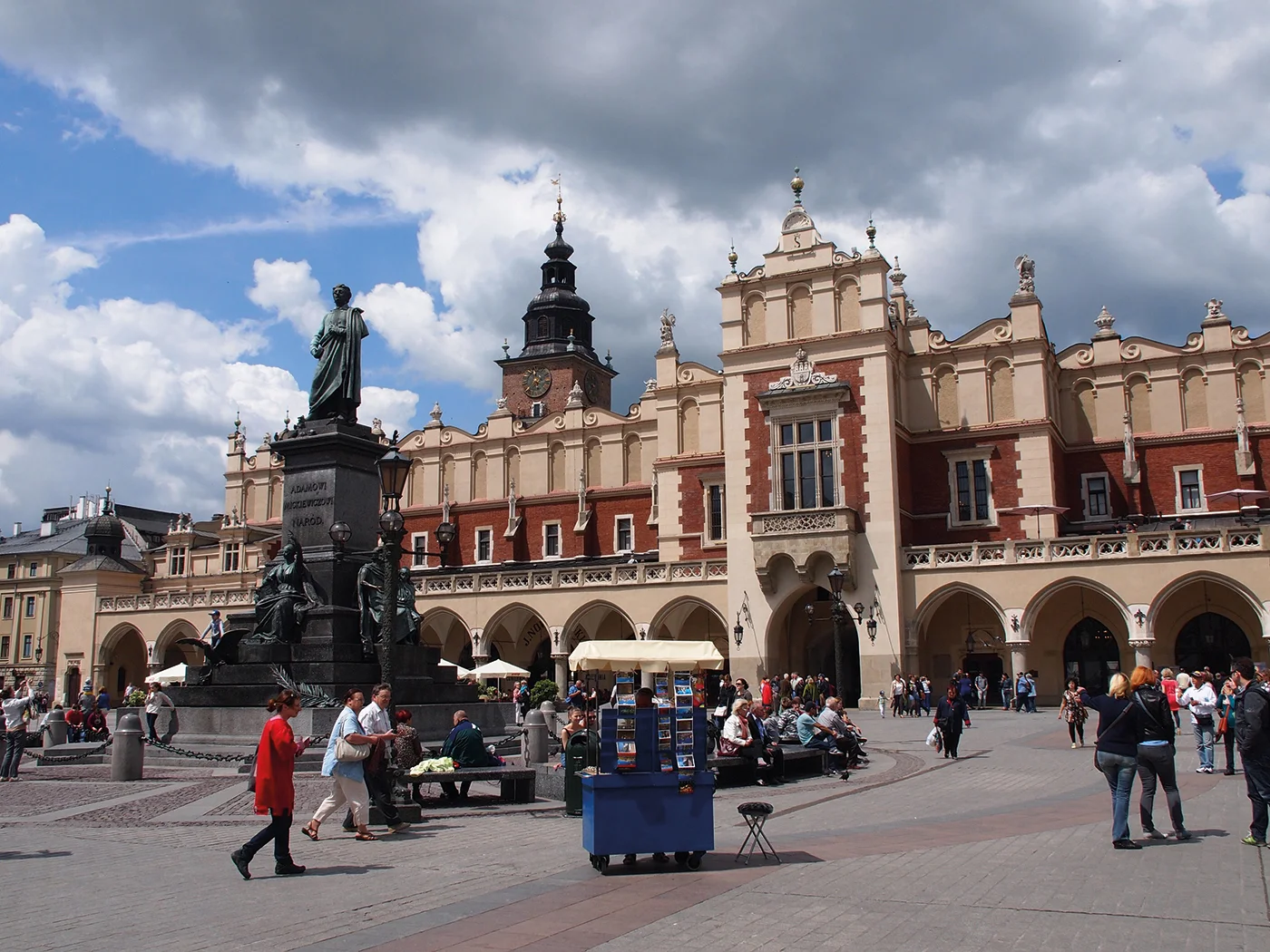 Krakau und Breslau