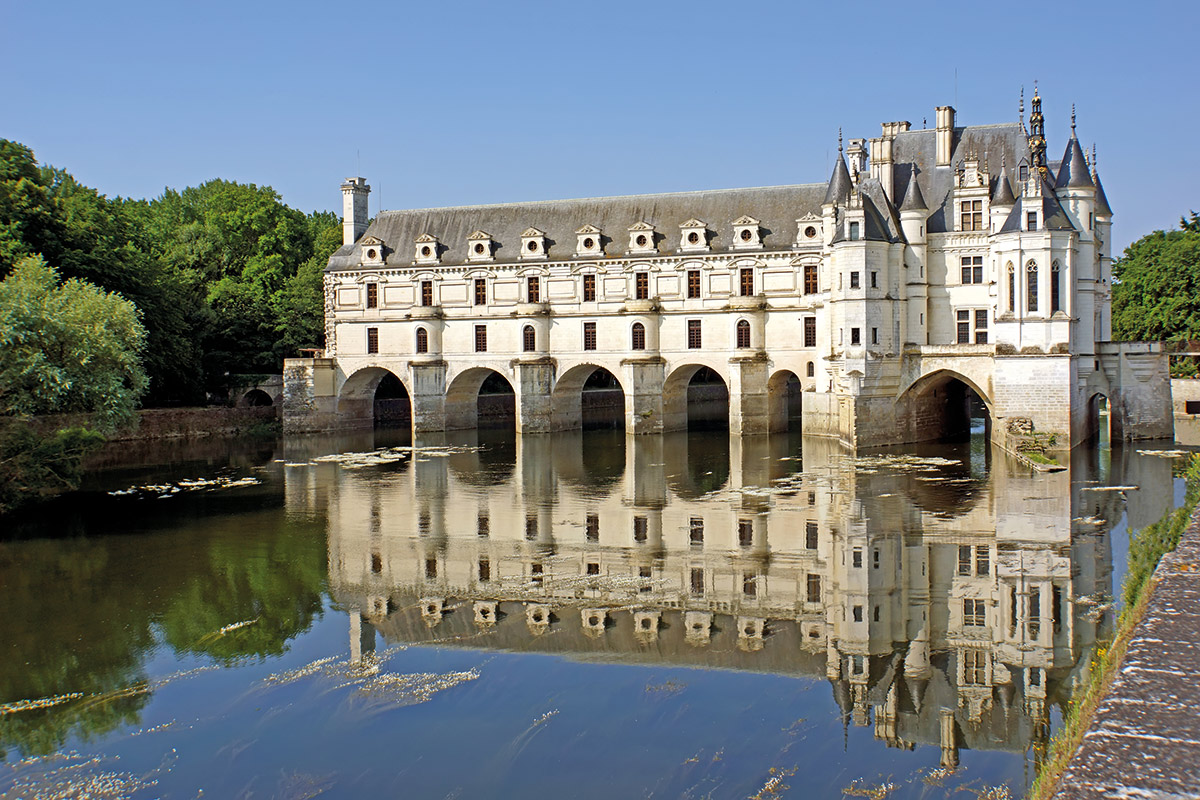 Schlösser & Gärten an der Loire