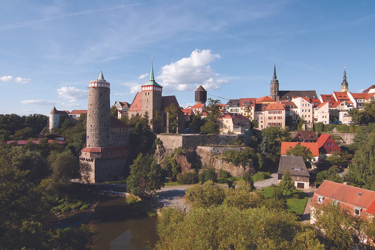 Oberlausitz & Elbsandsteingebirge