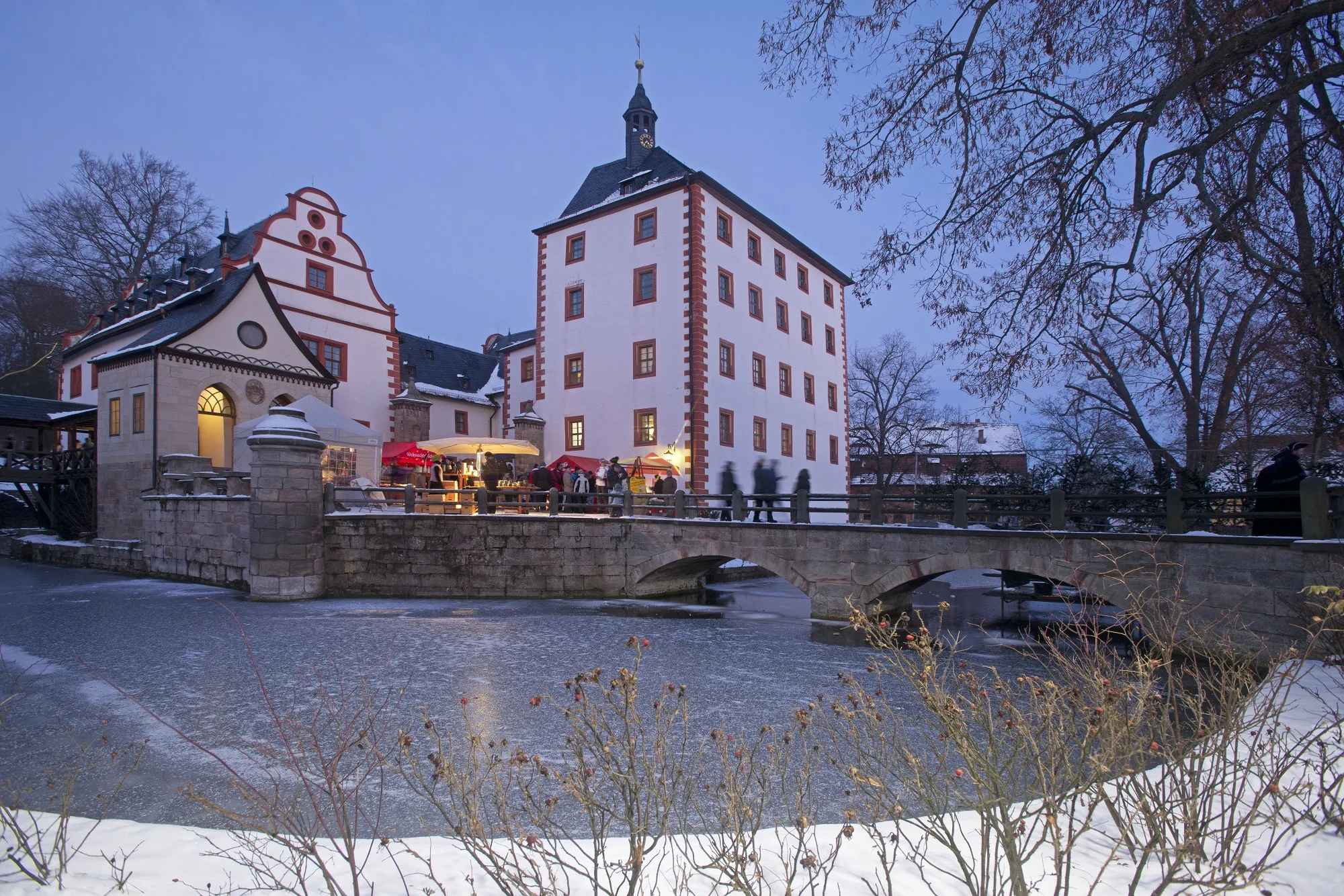 Schloss Kochberg mit Liebhabertheater