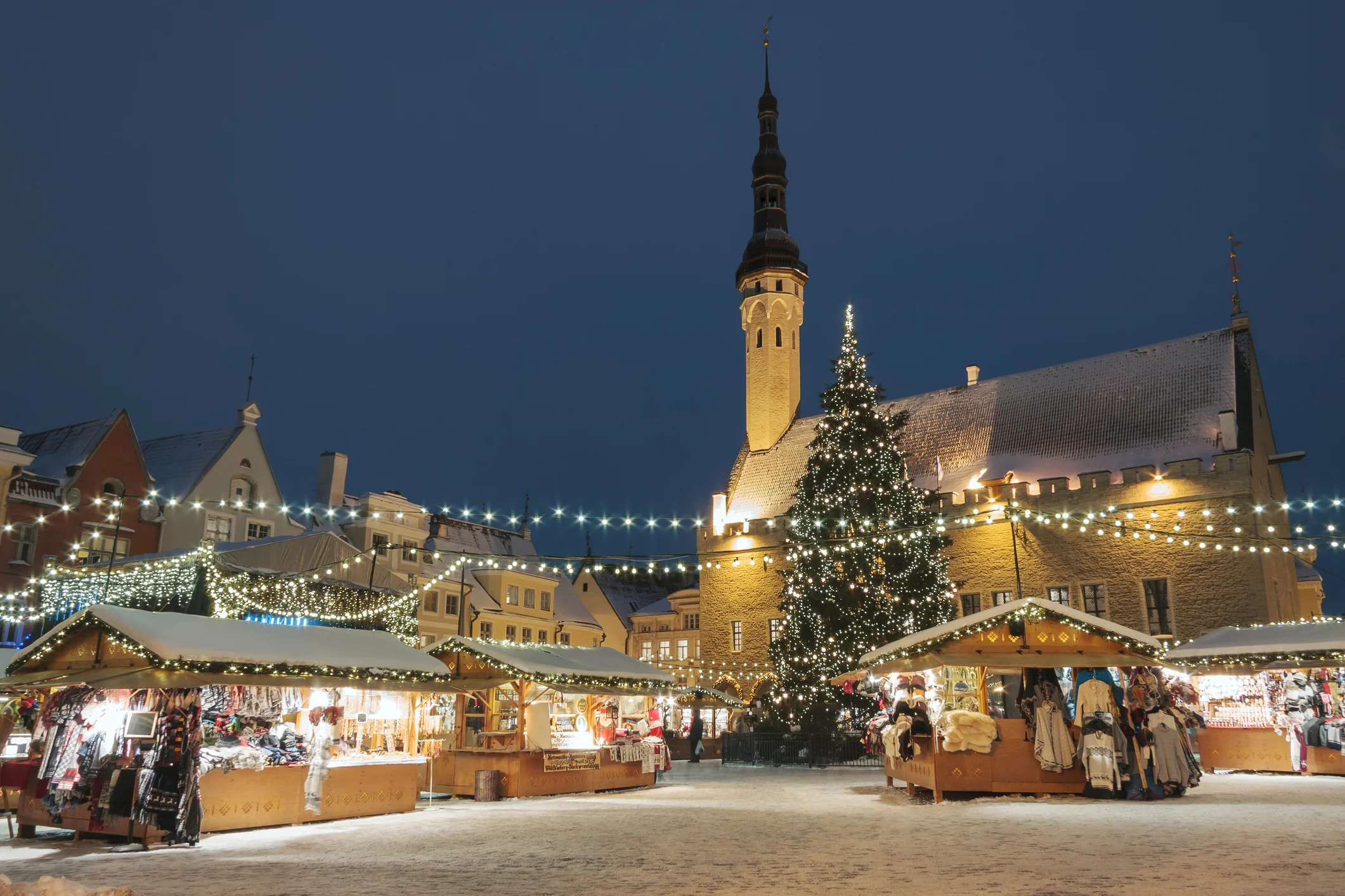 Weihnachtszauber im Norden Europas