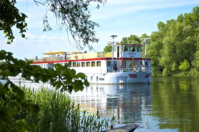 Schifffahrt ab Brandenburg