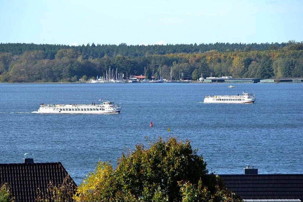 Schifffahrt auf der Müritz