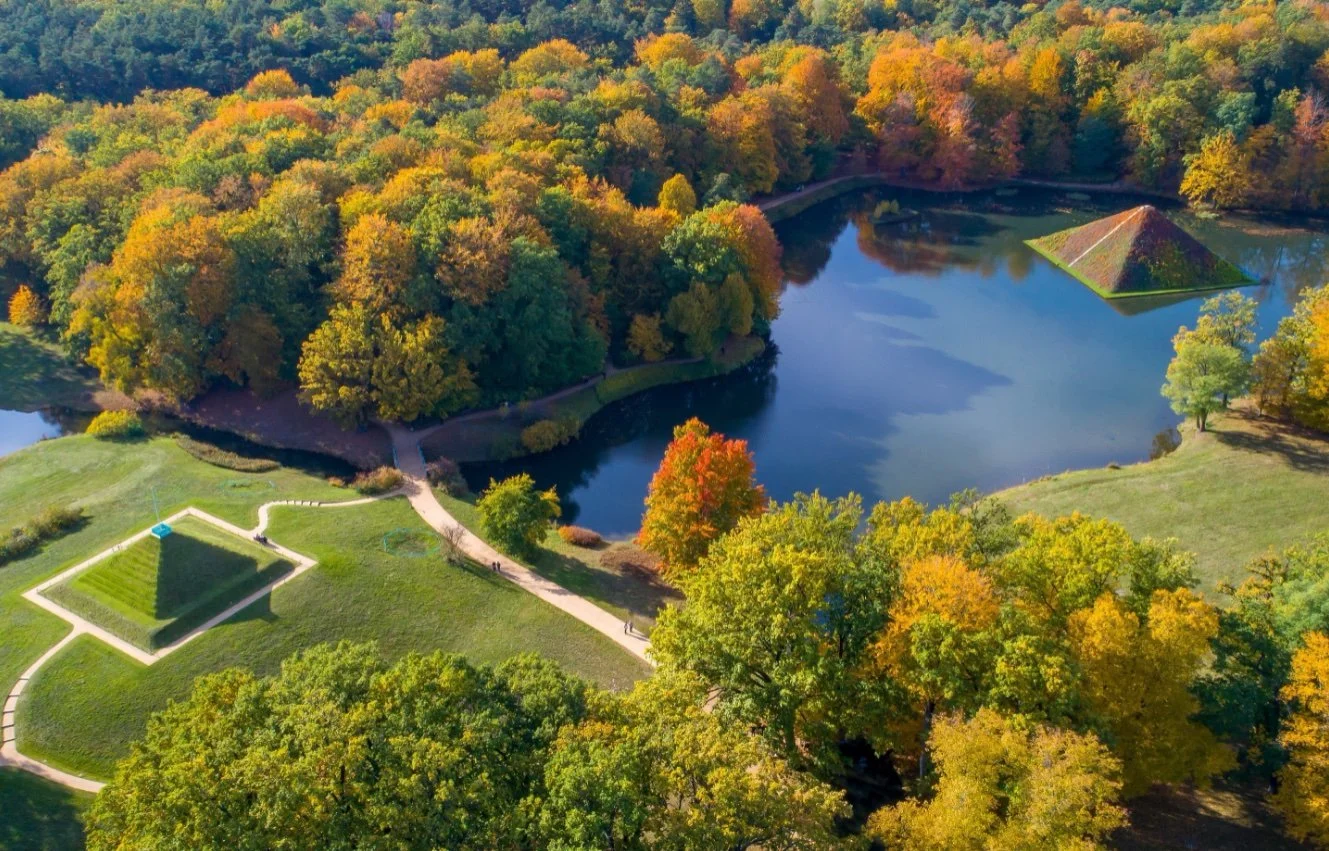 Pücklers Park in Branitz und Cottbus