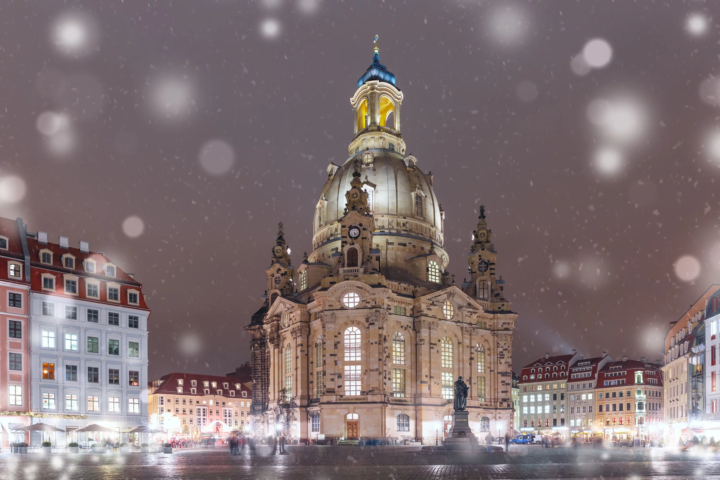 Frauenkirche und Dresden