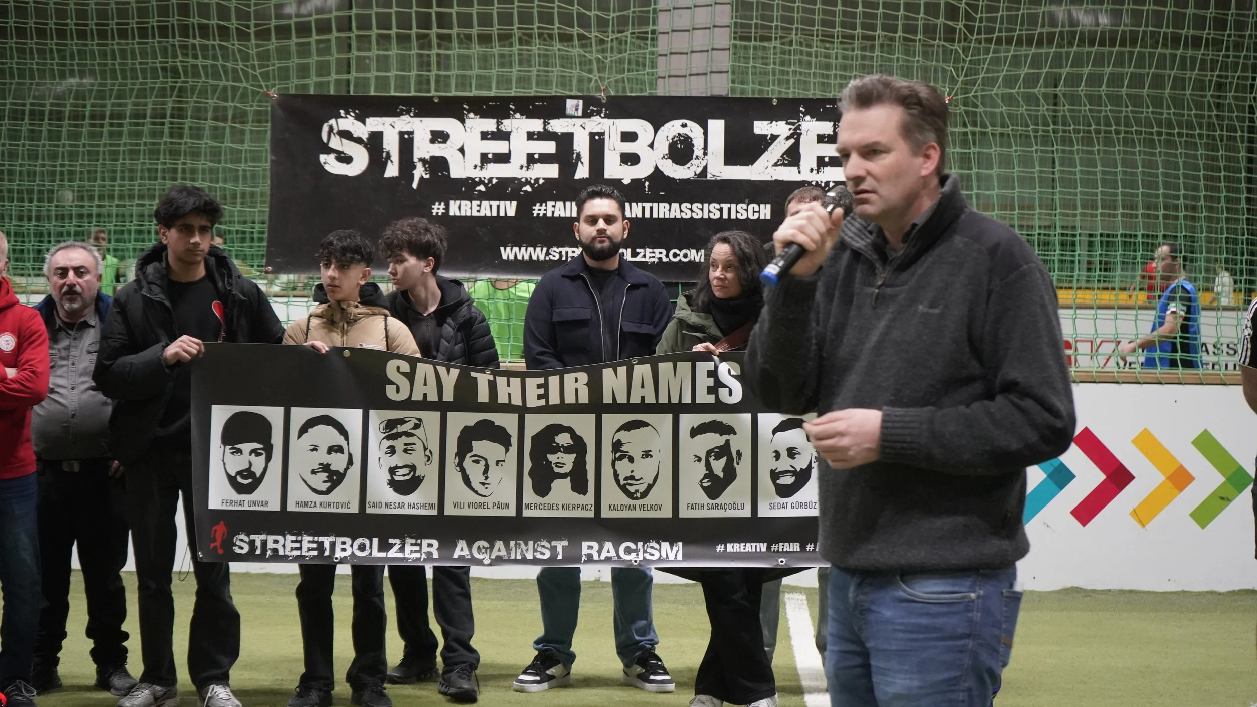 Say Their Names Cup – Gedenkturnier für die Opfer des Anschlags in Hanau